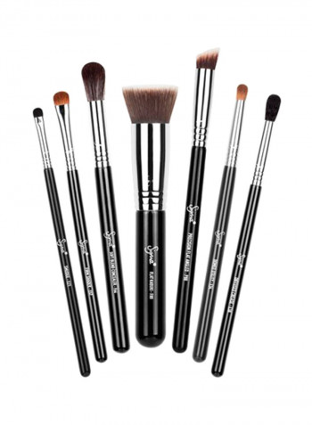 7-Piece Best Of Sigma Brush Set Multicolour