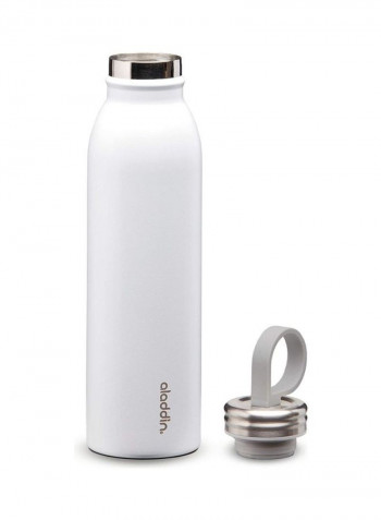 Chilled Thermavac Stainless Steel Water Bottle 0.55L