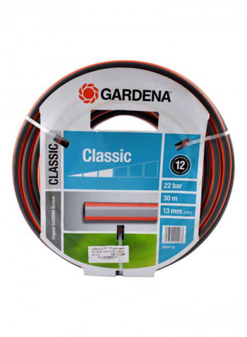 Classic Hose Grey/Orange