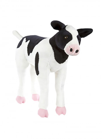 Lifelike Stuffed Giant Calf 8842