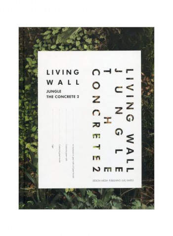 Living Wall:jungle The Concrete 2 Hardcover