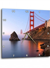 Decorative Printed Wall Clock Multicolour 10x10inch