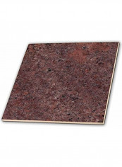 Juperana Bordeaux Granite Printed Decorative Wall Hanging Tile Brown