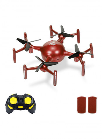 Remote Control Drone With Lights Rc Quadcopter