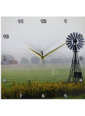 Farm Printed Wall Clock Multicolour 13x13inch