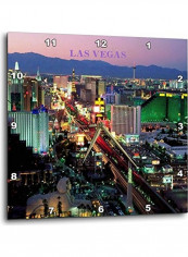 Las Vegas Themed Wall Clock Multicolour reviews Las Vegas Themed Wall Clock Multicolour