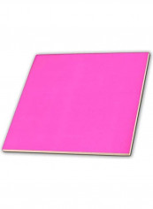 Solid Pattern Decorative Tile Pink