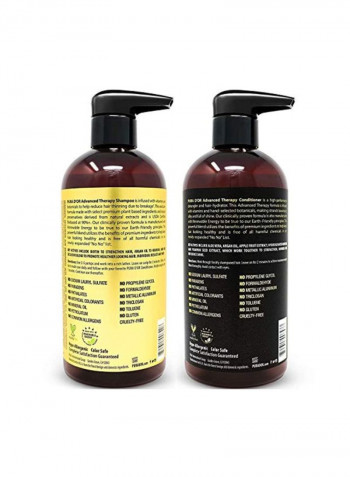 Advanced Therapy System Shampoo And Conditioner 473ml