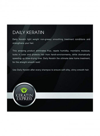 Daily Keratin Hair Treatment 180ml