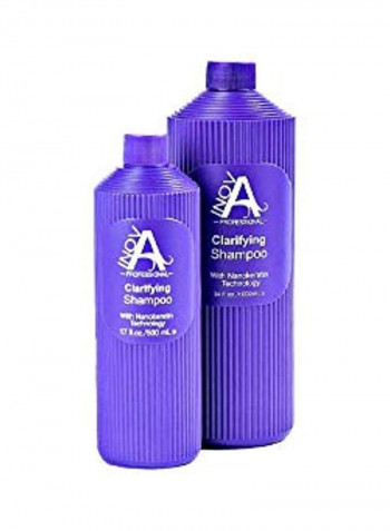 Pure Keratin Clarifying Shampoo 500مل