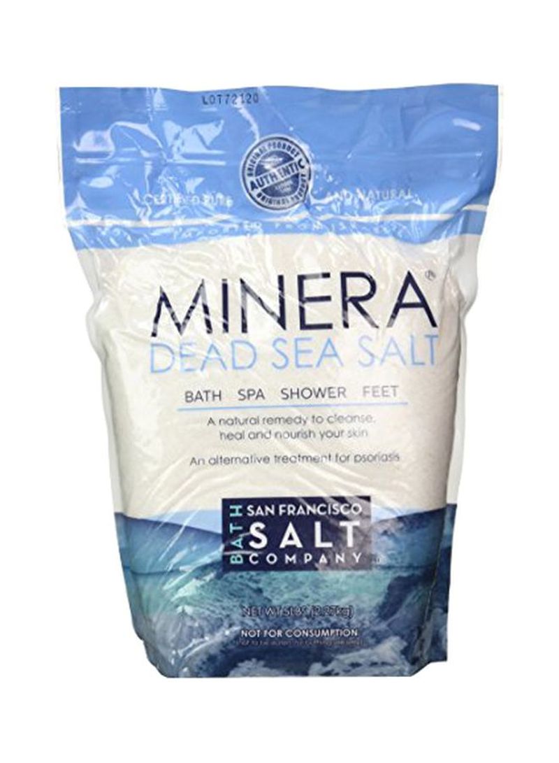 Fine Grain Dead Sea Salt White