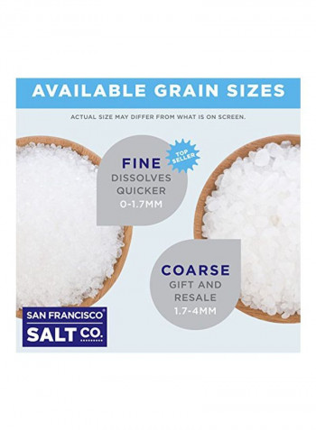 Fine Grain Dead Sea Salt White