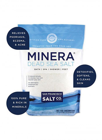 Fine Grain Dead Sea Salt White