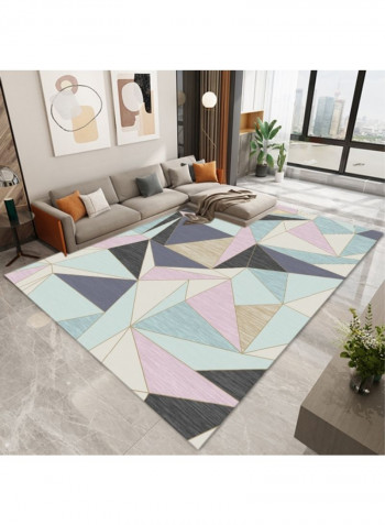 Home Floor Mat Multicolour 140 x 200cm