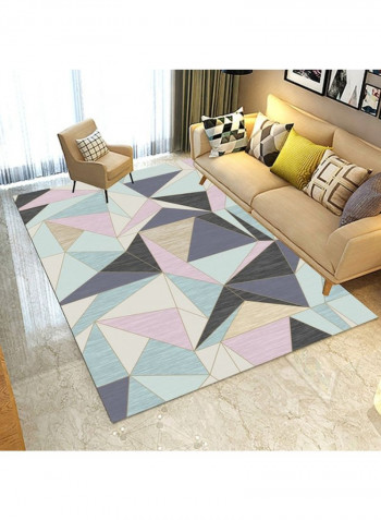 Home Floor Mat Multicolour 140 x 200cm
