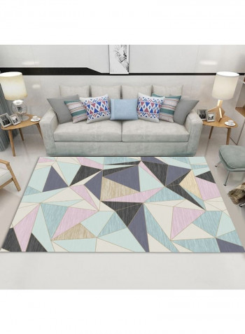 Home Floor Mat Multicolour 140 x 200cm