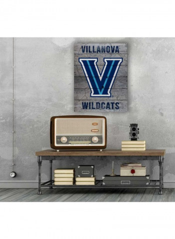 Villanova Wildcats Road To Victory Collage Pallet Pride Plaque Multicolour 16 x 20inch