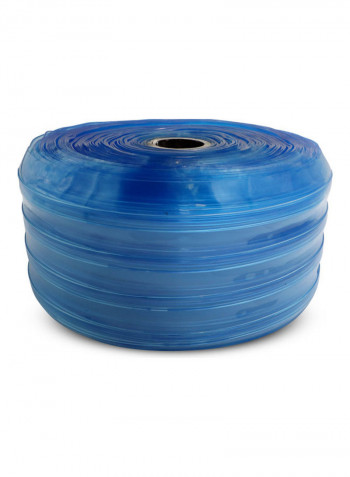 Air Curtain Ribbed Blue 200 x 2millimeter