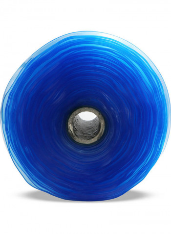 Air Curtain Ribbed Blue 200 x 2millimeter