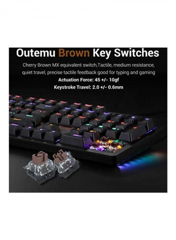 Gaming Keyboard And Mouse