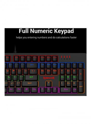 Gaming Keyboard And Mouse