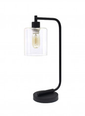 Industrial Iron Desk Lantern Lamp Black 9.8 x 5.8 x 18.8inch reviews Industrial Iron Desk Lantern Lamp Black 9.8 x 5.8 x 18.8inch