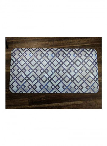Comfort Floor Mat Blue Diamonds 39x0.8x20inch