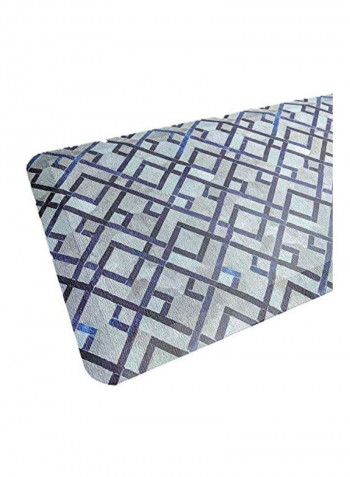 Comfort Floor Mat Blue Diamonds 39x0.8x20inch