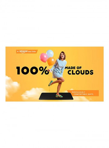 Comfort Floor Mat Blue Diamonds 39x0.8x20inch