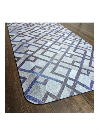 Comfort Floor Mat Blue Diamonds 39x0.8x20inch