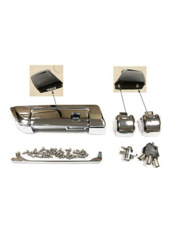 Tour Pak Lock With Keys For Harley Touring 14 To 18