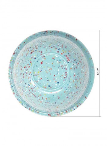 4-Piece Mixing Bowl Set Mint/White