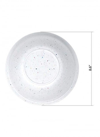 4-Piece Mixing Bowl Set Mint/White