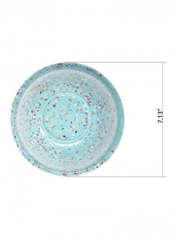 4-Piece Mixing Bowl Set Mint/White