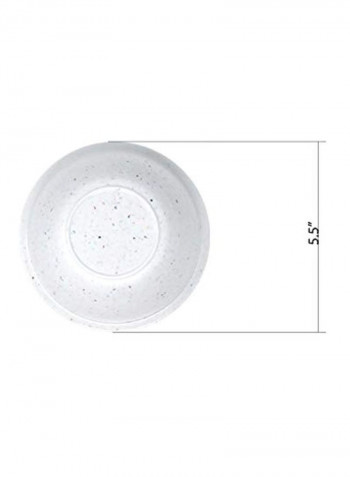 4-Piece Mixing Bowl Set Mint/White
