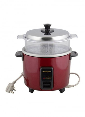 Automatic Rice Cooker 2.7L 2.7 l 450 W SR-WA10HS Burgundy/Silver/Clear