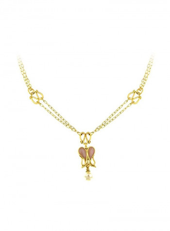Baroque Costume Pearl Necklace