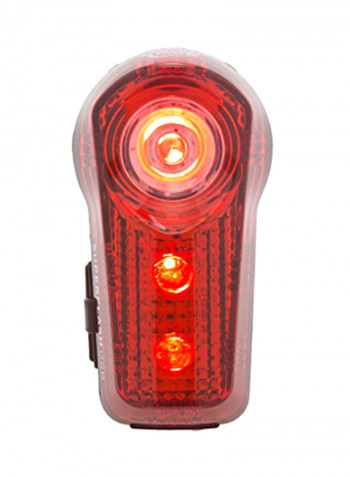 Superflash USB bike tail light 4.45x1191.26x8.89inch