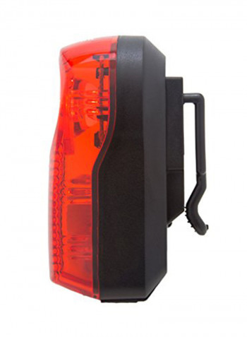 Superflash USB bike tail light 4.45x1191.26x8.89inch