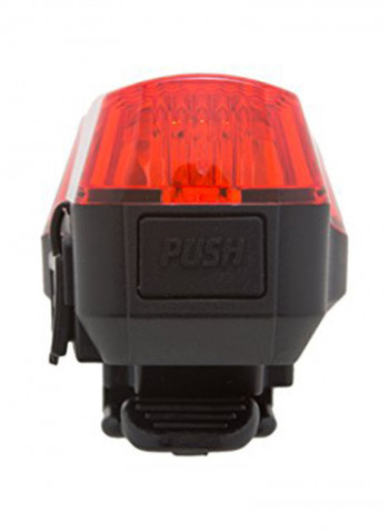 Superflash USB bike tail light 4.45x1191.26x8.89inch