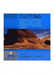 Cutting Edge Starter Class CD 1-2 Audio Book