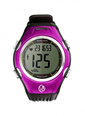 Fitness Activity Watch Black