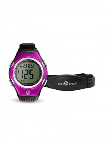 Fitness Activity Watch Black