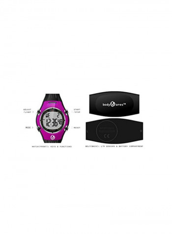 Fitness Activity Watch Black