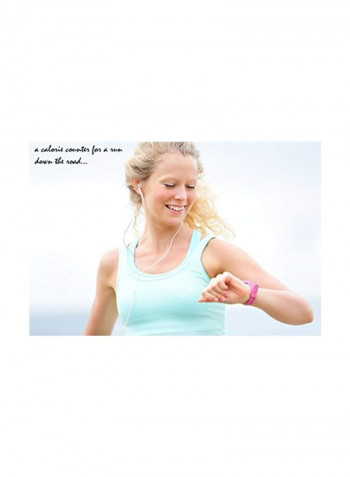 Fitness Activity Watch Black