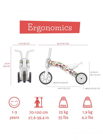 Bunzi FAD Balance Bike Limited Edition