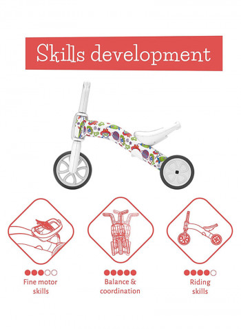Bunzi FAD Balance Bike Limited Edition