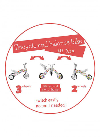 Bunzi FAD Balance Bike Limited Edition