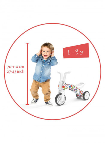 Bunzi FAD Balance Bike Limited Edition