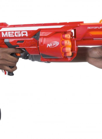 N-Strike Mega Series Rotofury Blaster With Dart